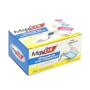 Organizador De Llaves Maxcril X 25 Und