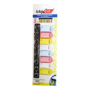 Organizador De Llaves Maxcril X 8 Und