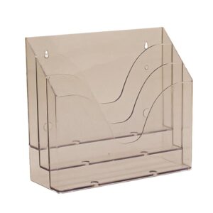 Organizador Triple Maxcril Oficio Humo