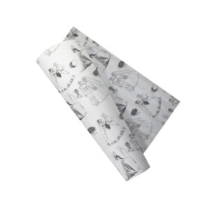 Papel De Regalo Para Novios 61 X 86 Cm X 3 Und
