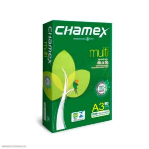 Papel Fotocopia Plus A3 75 G Paquete X 100 Hojas