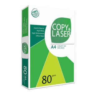 Papel Fotocopia Copy Laser A4 80 G Paquete X 500 Hojas