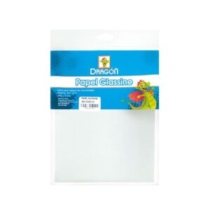 Papel Glassine 50 X 75 Cm 30 G X 3 Und