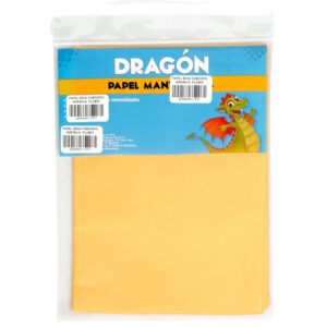 Papel Seda Naranja Fosforescente X 3 Und