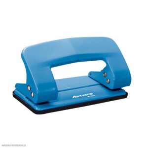 Perforador Artesco M-208 11 Hojas Celeste