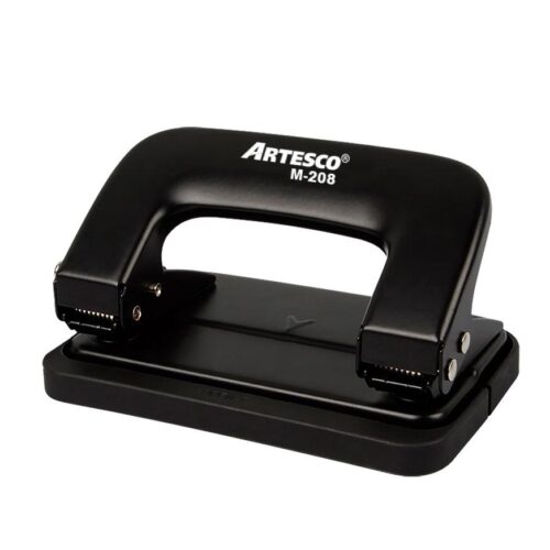 Perforador Artesco M-208 10 Hojas Negro