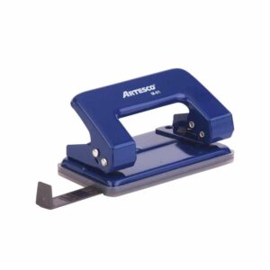 Perforador Escolar Artesco M-01 11 Hojas Azul