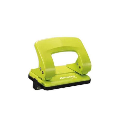 Perforador Artesco M-608 Colors 20 Hojas Verde