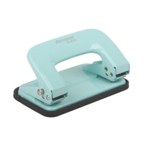 Perforador Artesco M-208 11 Hojas Verde