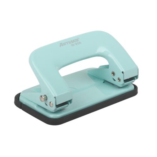 Perforador Artesco M-208 11 Hojas Verde