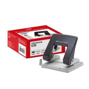 Perforador De Metal Faber Castell U30 30 Hojas