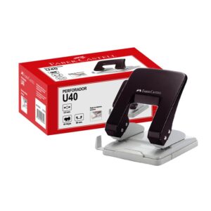 Perforador De Metal Faber Castell U40 40 Hojas
