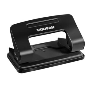 Perforador Vinifan M-H15 15 Hojas Negro