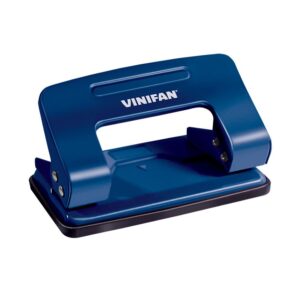 Perforador Vinifan M-H15 15 Hojas Azul