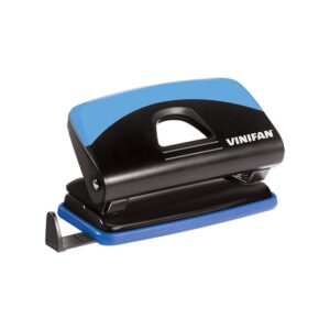 Perforador Vinifan P-H12 12 Hojas Azul