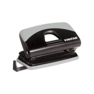 Perforador Vinifan P-H12 12 Hojas Gris