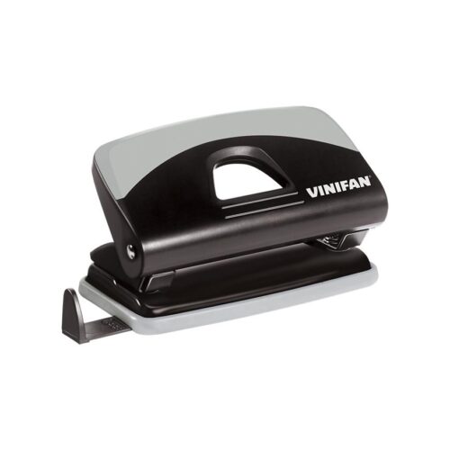 Perforador Vinifan P-H12 12 Hojas Gris
