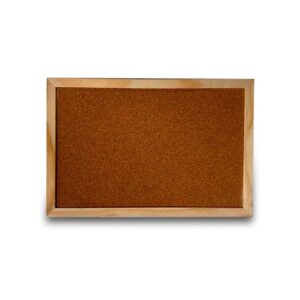 Pizarra De Corcho Económica 20 X 30 Cm