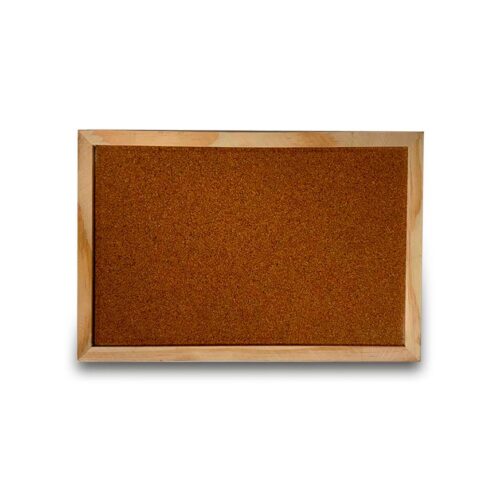 Pizarra De Corcho Económica 20 X 30 Cm