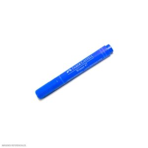 Plumón Jumbo Faber Castell Winner 47 Azul X 1 Und