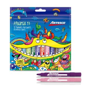 Plumón Grueso Artesco Aquamax 47 X 12 Und