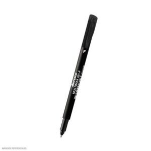 Plumón Indeleble Delgado Artesco Multimax 421-F Negro