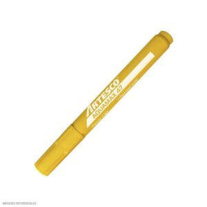 Plumón Grueso Artesco 47 Amarillo X 1 Und