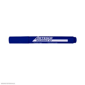 Plumón Grueso Artesco Aquamax 47 Azul X 1 Und