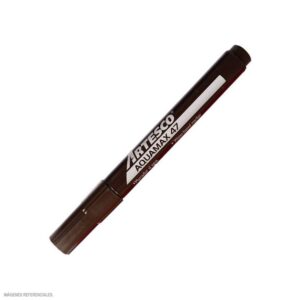Plumón Grueso Artesco 47 Marrón X 1 Und