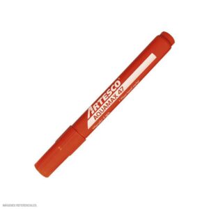 Plumón Grueso Artesco 47 Naranja X 1 Und