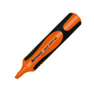 Resaltador Artesco Max Soft 48 Naranja