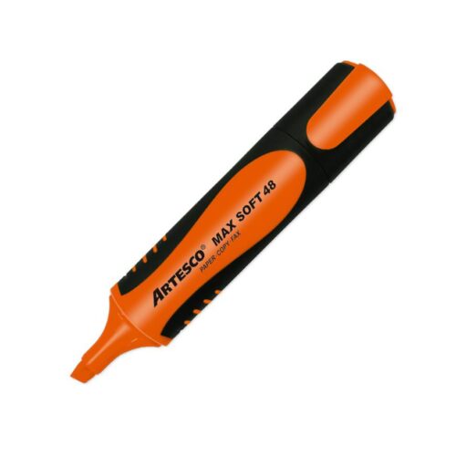 Resaltador Artesco Max Soft 48 Naranja