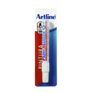 Plumón Indeleble Grueso Artline 400Xf Blanco X 1 Und
