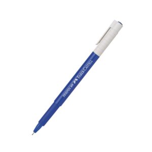 Plumón Delgado Faber Castell 499 Azul X 1 Und
