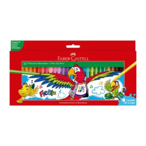 Plumón Delgado Faber Castell Fiesta 45 Estuche X 30 Und