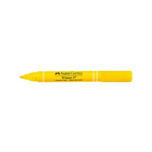 Plumón Jumbo Faber Castell Winner 47 Amarillo X 1 Und