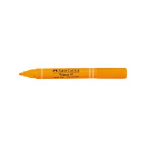 Plumón Jumbo Faber Castell Winner 47 Naranja X 1 Und