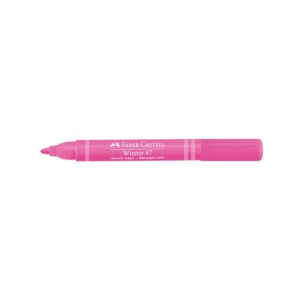 Plumón Jumbo Faber Castell Winner 47 Rosado X 1 Und