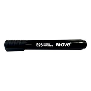 Plumón Indeleble Jumbo Ove E23 Negro