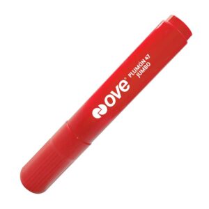 Plumón Jumbo Ove 47 Rojo X 1 Und