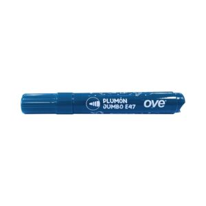 Plumón Jumbo Ove E47 Azul