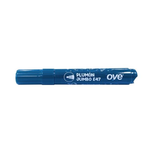 Plumón Jumbo Ove E47 Azul