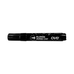 Plumón Jumbo Ove E47 Negro