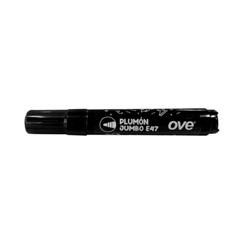 Plumón Jumbo Ove E47 Negro