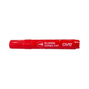 Plumón Jumbo Ove E47 Rojo