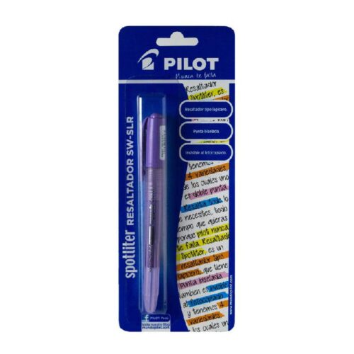 Plumón Resaltador Pilot Sw-Srl Púrpura