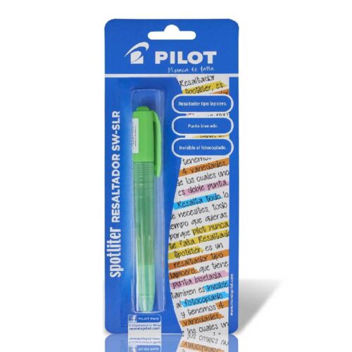 Plumón Resaltador Pilot Sw-Srl Verde