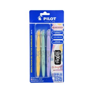 Resaltador Pilot Sw-Fl Colores Pastel X 3 Und