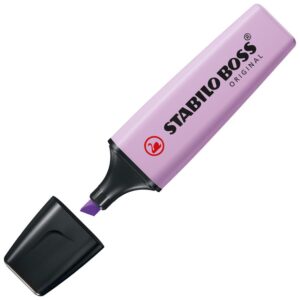 Resaltador Stabilo Boss Lila Pastel