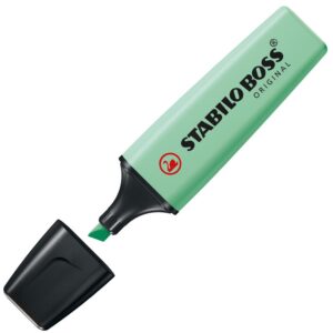 Resaltador Stabilo Boss Menta Pastel